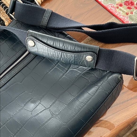 MCM Blue leather Bag - Picture 7 of 11